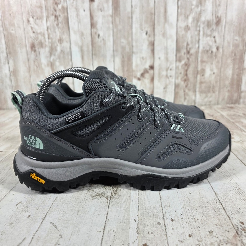 The North Face Women Hedgehog Fastpack‎ II WP Hiking Shoes Grey NF0A46AP Size 8